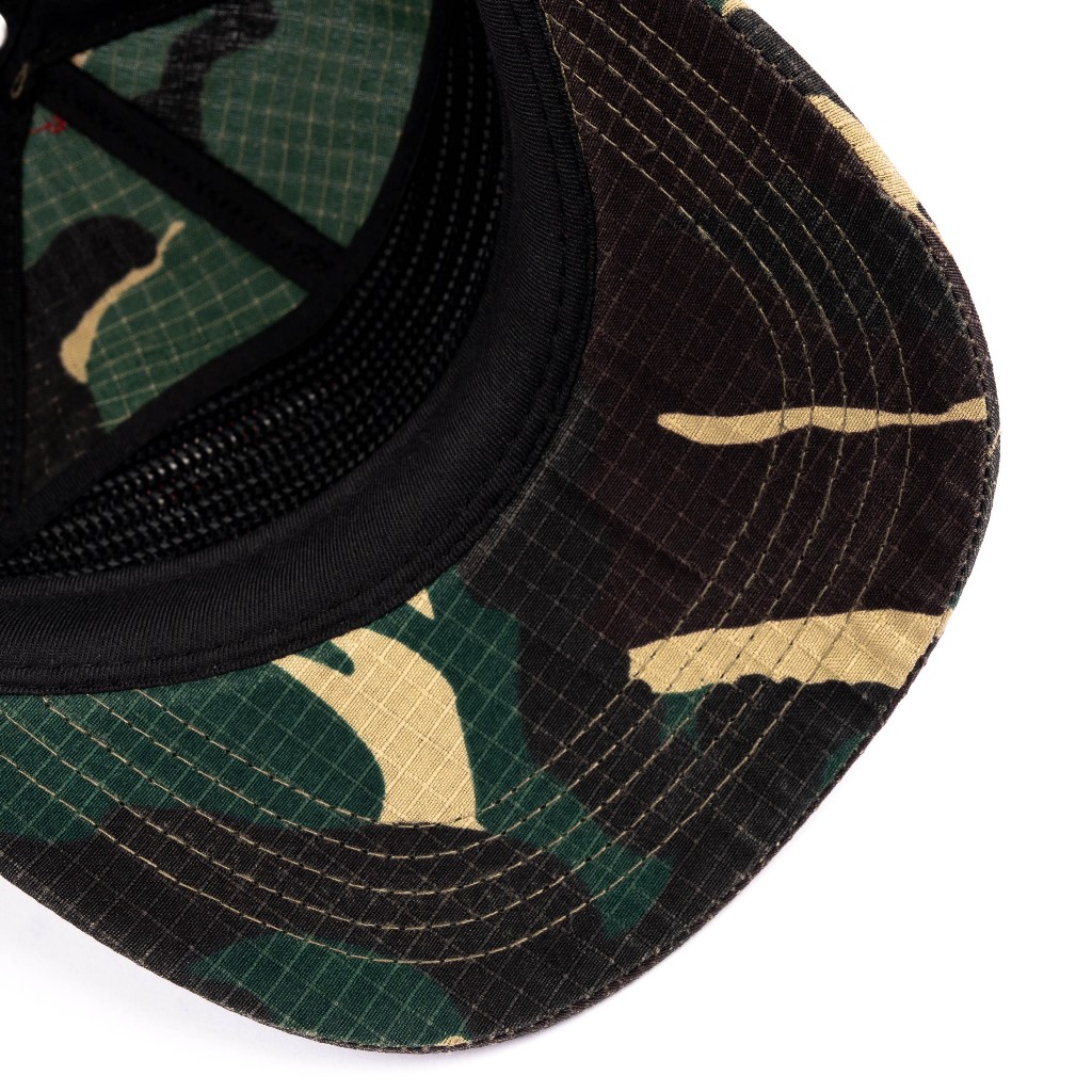 AccentAmbios Trucker Hat Unisex Ambios Army Black Ribstop