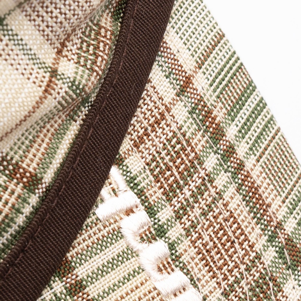 AccentAmbios Cap Unisex Plaid University Plaid Fabric