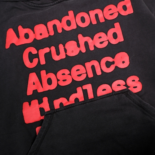 AccentAmbios Emptiness Vintage Washed Hoodie 330 Gsm