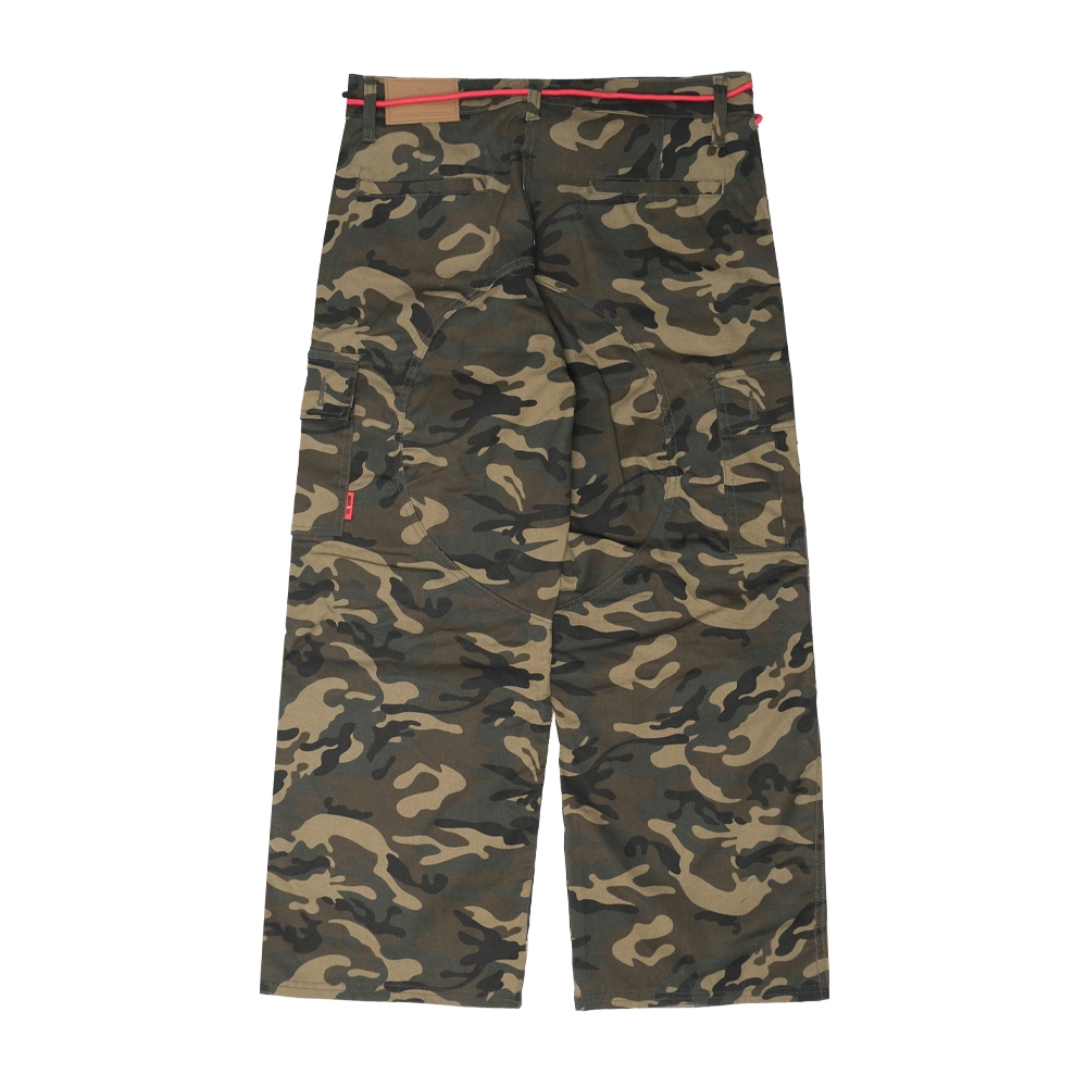 AccentAmbios Unrest Camo Cargo Baggy Pants
