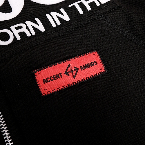 AccentAmbios Uniform Boxy Hoodie 330 Gsm