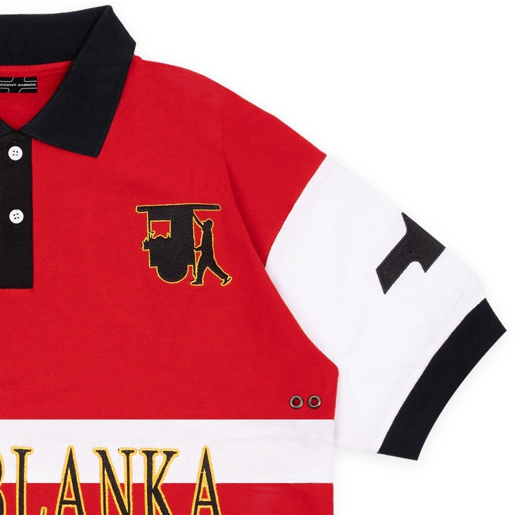 Accent Ambios x Basboi Polo Shirt Kasablanka 
