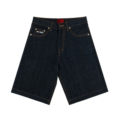 AccentAmbios Jorts Unisex Obscene Denim Blue Denim