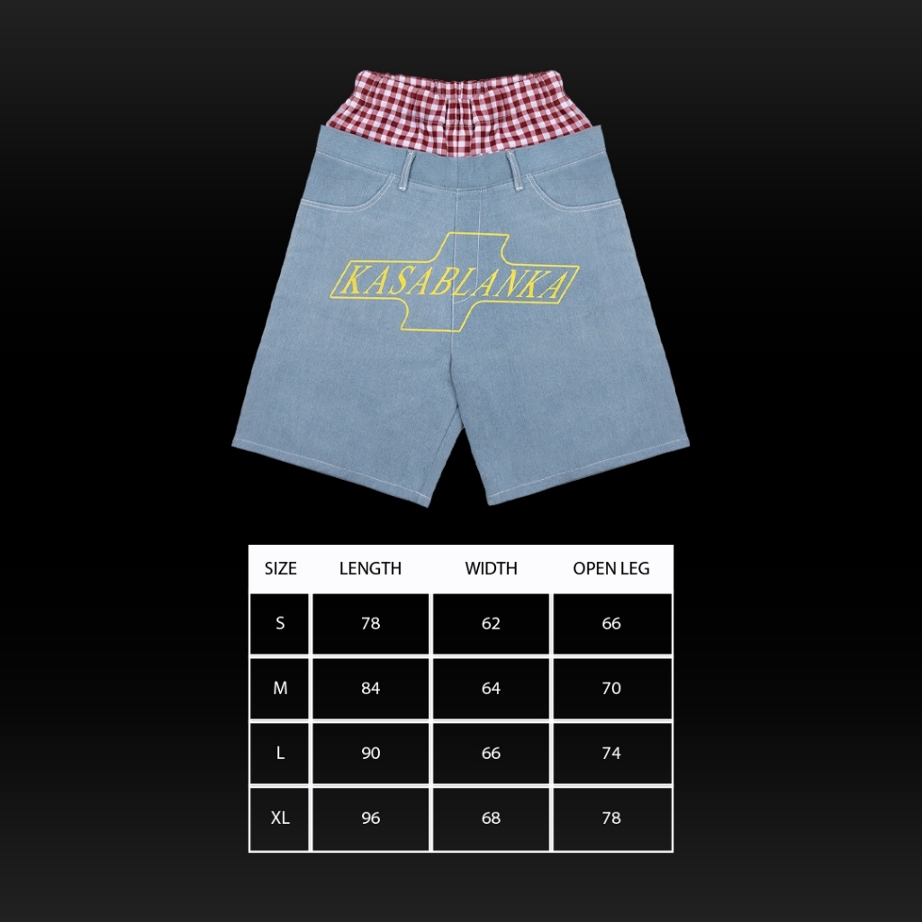 AccentAmbios x Basboi Jorts Kasablanka 