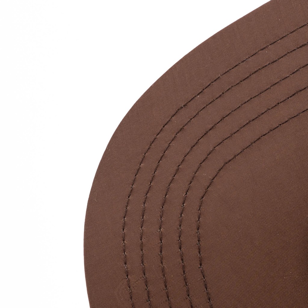 AccentAmbios Cap Unisex Brown University Parasut Crinkle