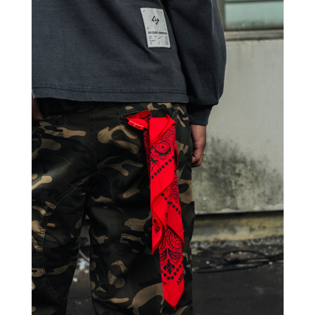 AccentAmbios Tribal Jorts Camo Pants AcAmb