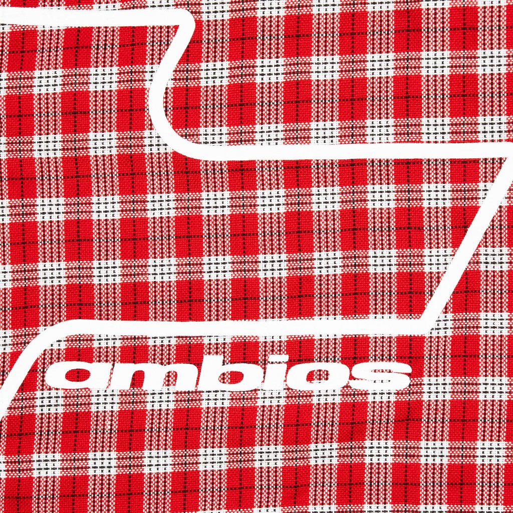 AccentAmbios Kemeja Boxy Unisex Cherries Plaid Shirt Plaid Fabric