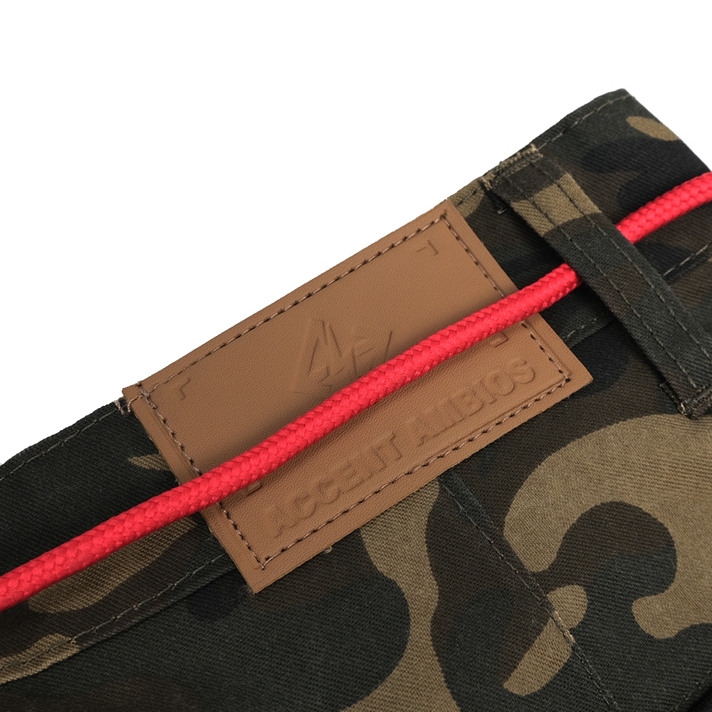 AccentAmbios Unrest Camo Cargo Baggy Pants