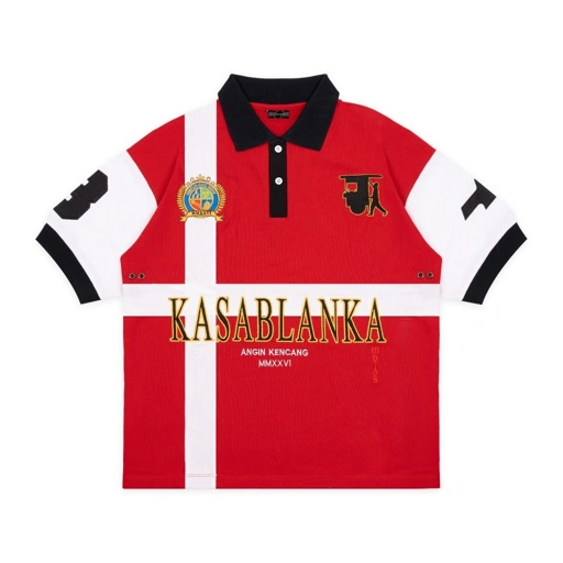Accent Ambios x Basboi Polo Shirt Kasablanka 