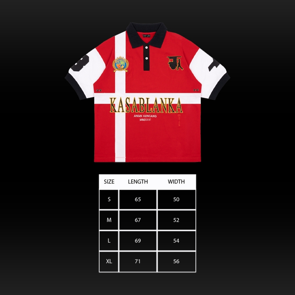 Accent Ambios x Basboi Polo Shirt Kasablanka 