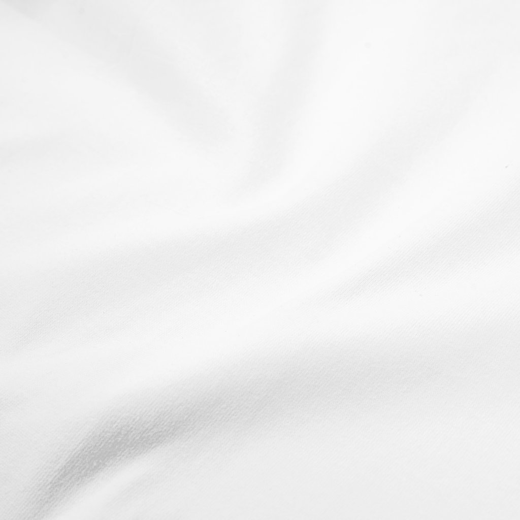 AccentAmbios Fitted Tee Unisex 16s Blank White Cotton 16s