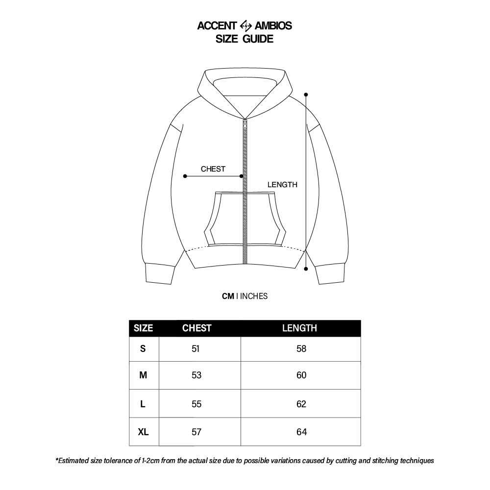 AccentAmbios Uniform Boxy Hoodie 330 Gsm