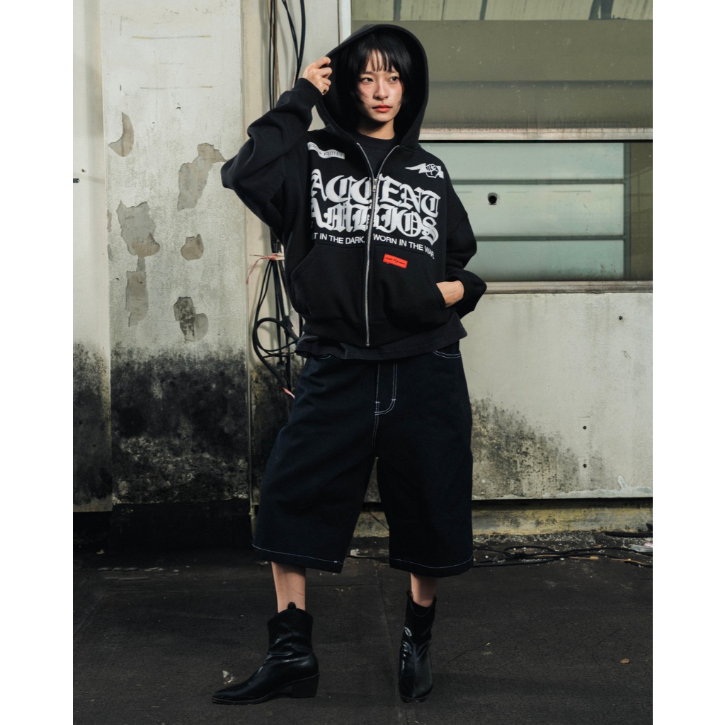 AccentAmbios Uniform Boxy Hoodie 330 Gsm