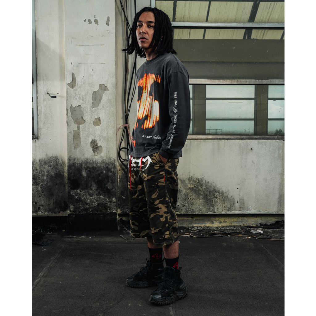 AccentAmbios Tribal Jorts Camo Pants AcAmb