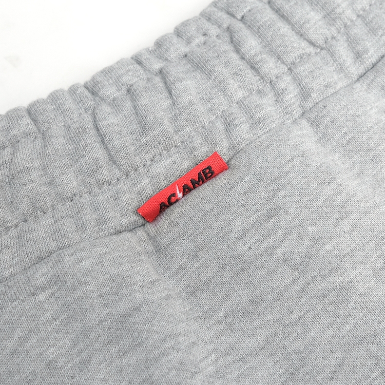 AccentAmbios Long Sweat Pants Asterisk Misty Grey