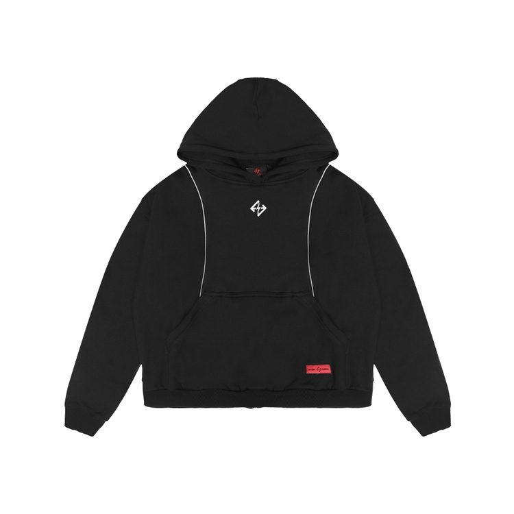 AccentAmbios Blitz Boxy Hoodie 330 Gsm