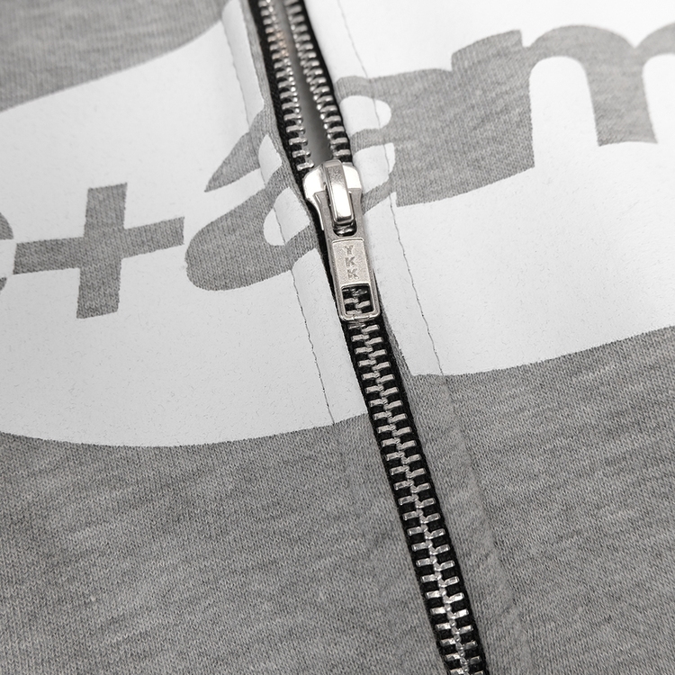 AccentAmbios Asterisk Misty Grey Boxy Hoodie 330 Gsm