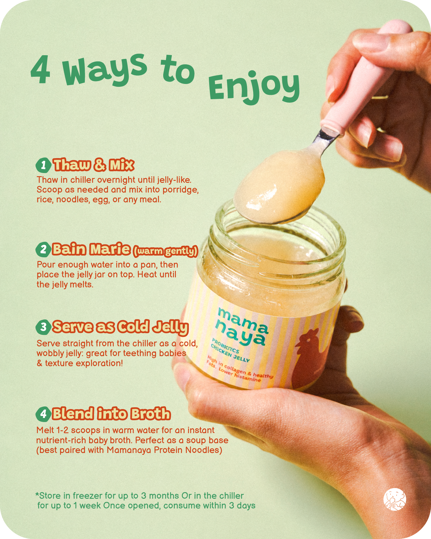 Probiotic Chicken Jelly 