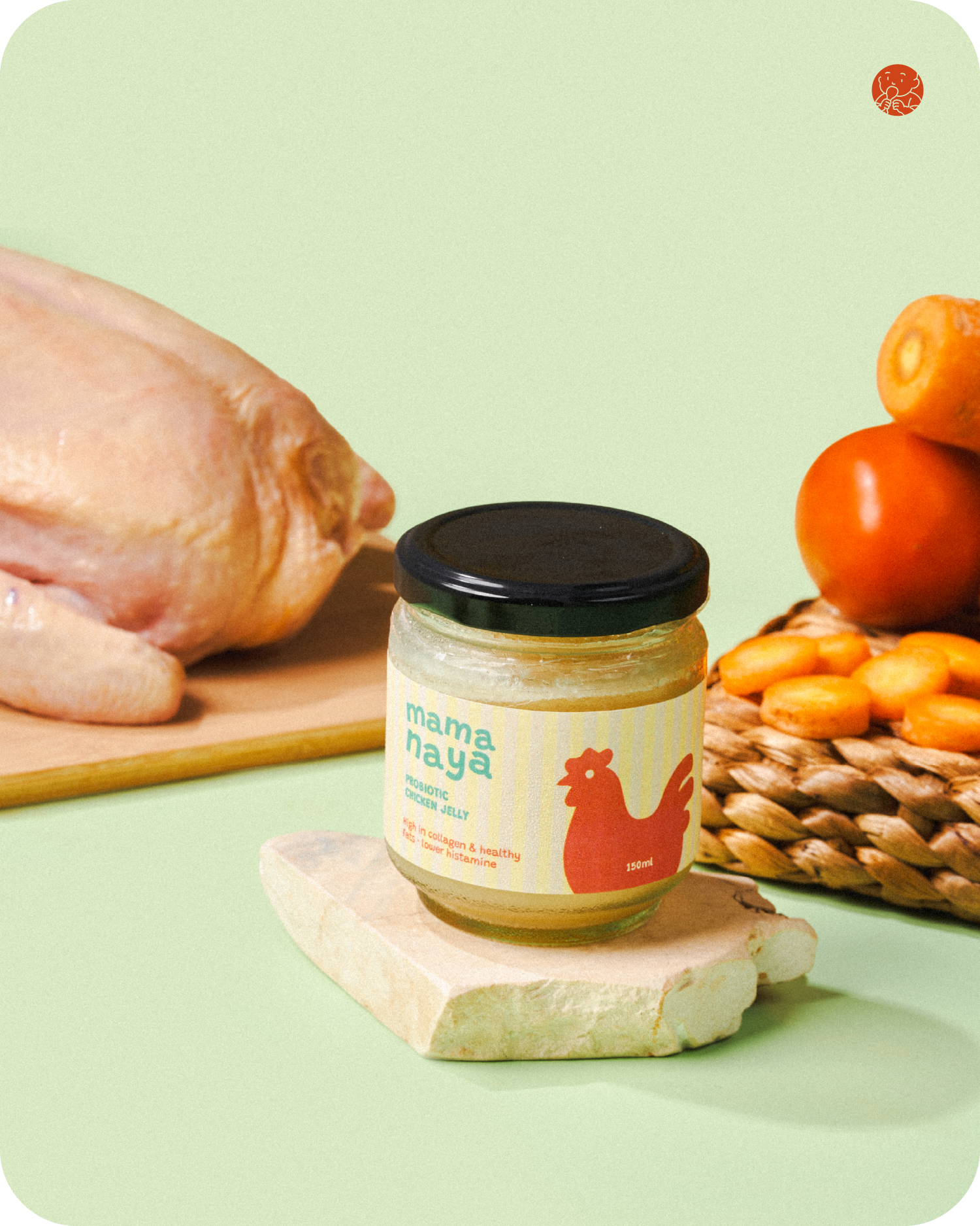 Probiotic Chicken Jelly 