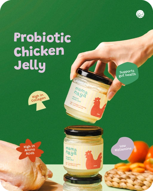 Probiotic Chicken Jelly (PO 2 days)