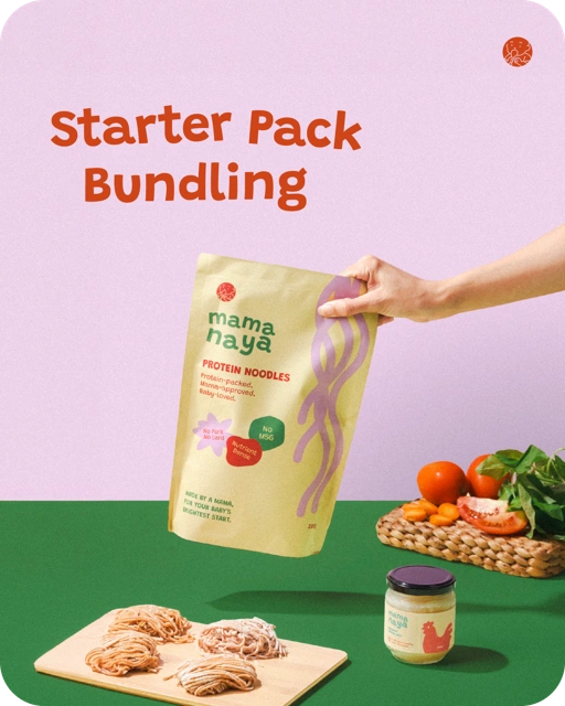 Starter Pack Bundling (save 15.000!)