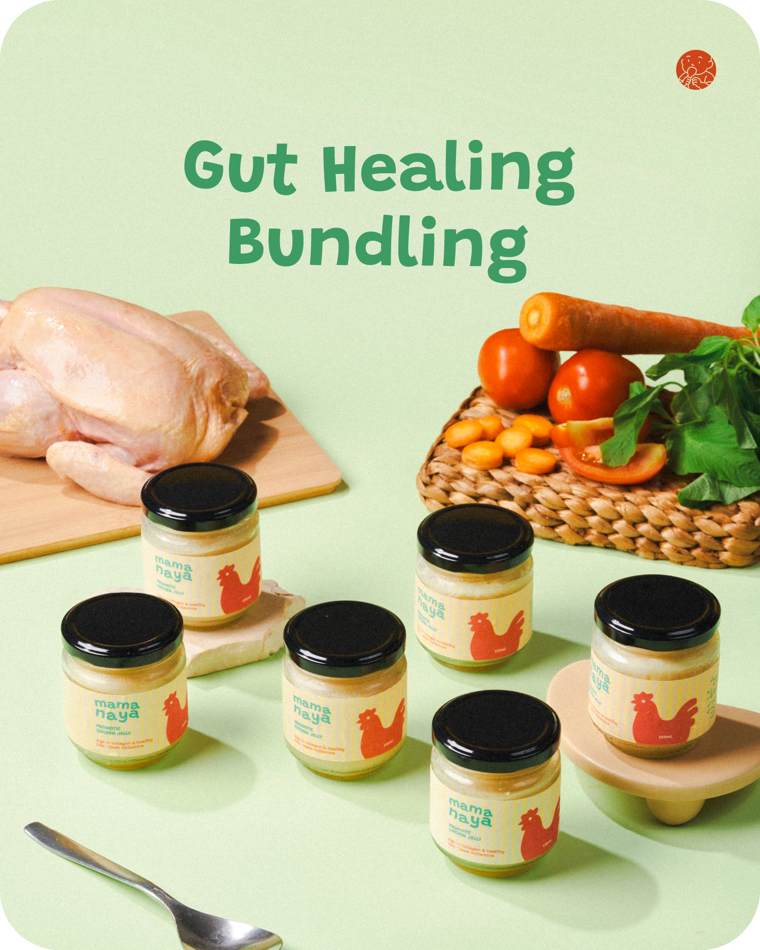 Gut Healing Bundling (save 65.000!)