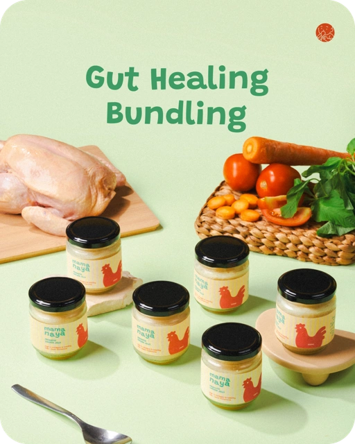 Gut Healing Bundling (save 65.000! - PO 2 days)