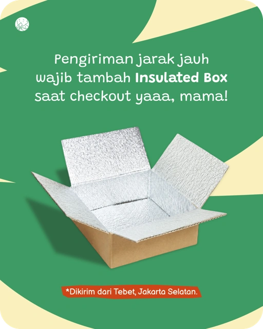 Insulated Box (WAJIB untuk pengiriman luar kota)