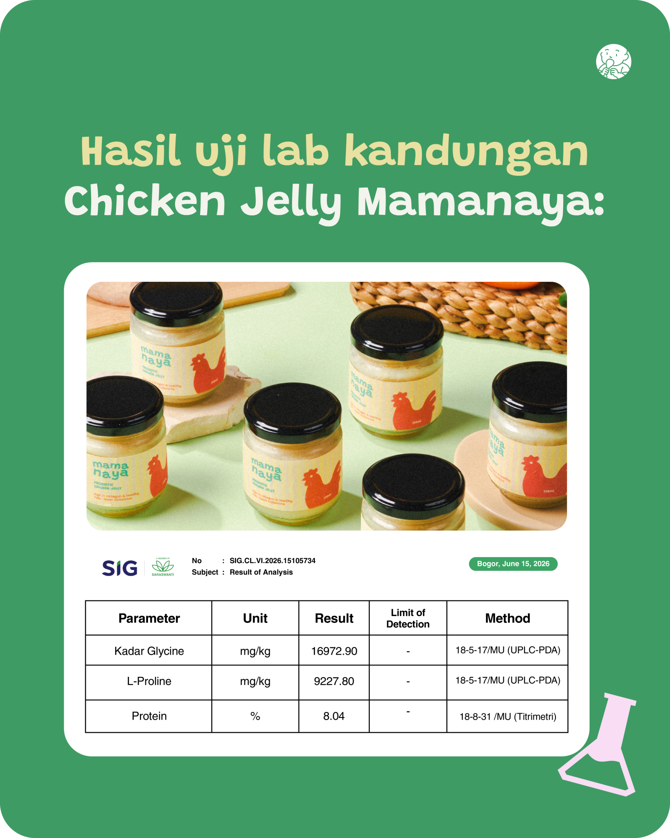 Probiotic Chicken Jelly 