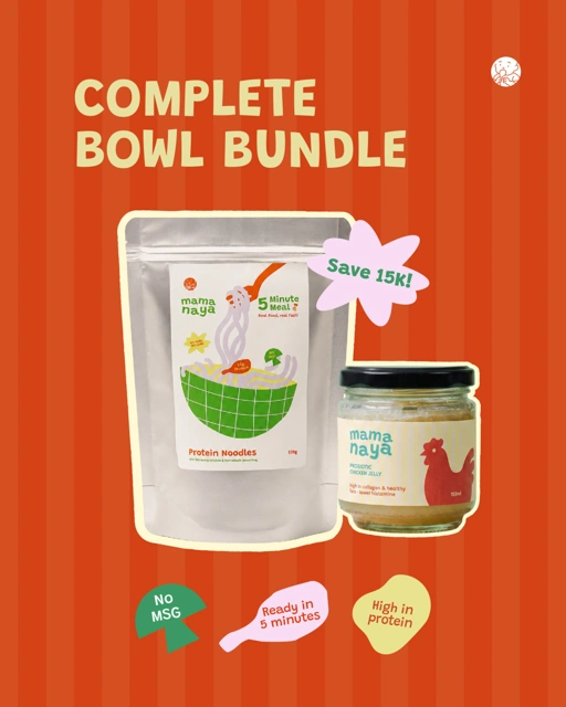 Complete Bowl Bundle (save 15.000!)
