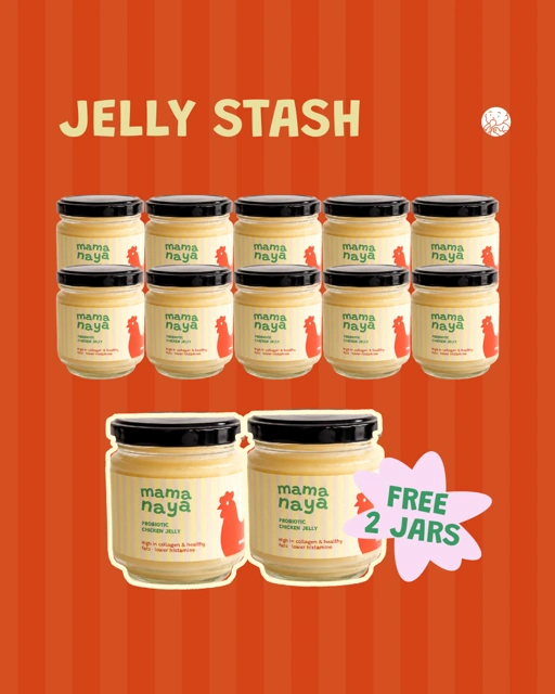 Jelly Stash (Beli 10 Gratis 2)