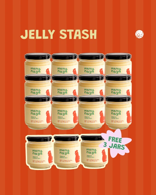 Jelly Stash (Beli 12 Gratis 3) (PO 2 days)