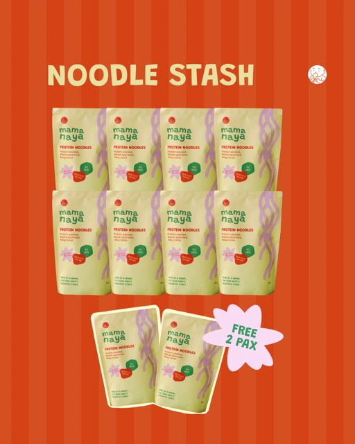 Noodle Stash (Beli 8 Gratis 2)