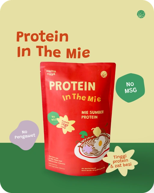 [NEW] Protein In the Mie 