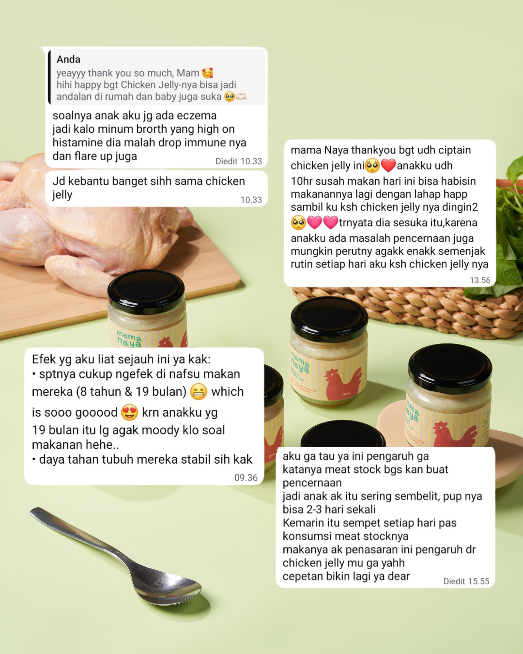 Gut Healing Bundling (save 65.000!)