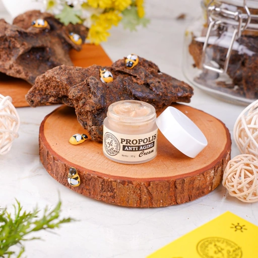 Image of Propolis Natural Anti Aging Cream by Kebun Efi/Prof. Felix Zulhendri, Ph.D.