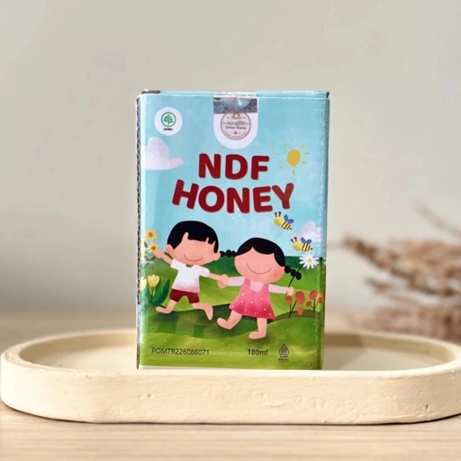 Image of NDF Original Honey Brothmama - Madu Original/Madu Mentah/Madu Murni 180 mL