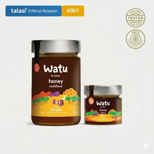 Image of Talasi Watu Honey/Madu Talasi - Healthy/Pure/Raw Honey 200/400 gr