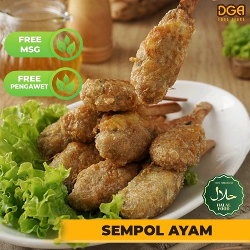 Image of DGA FOOD STORE SEMPOL AYAM WORTEL PREMIUM HOMEMADE TANPA PENGAWET DAN MSG 10 PCS