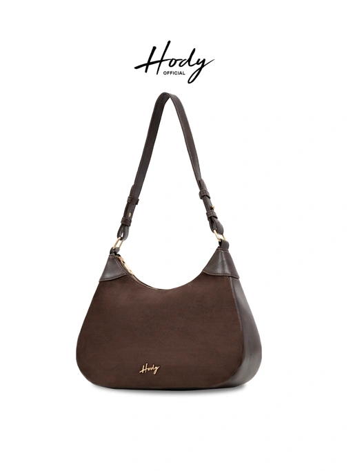 Image of Hody - Tas Wanita Totebag Terbaru Suede Shoulder Bag Tas Bahu Wanita Kerja Kantor - AUREN BAG