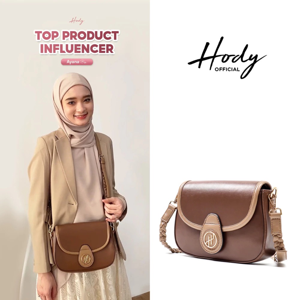 Hody - Tas Selempang Wanita Sling Bag Wanita Tas Wanita Terbaru - AYANA Bag