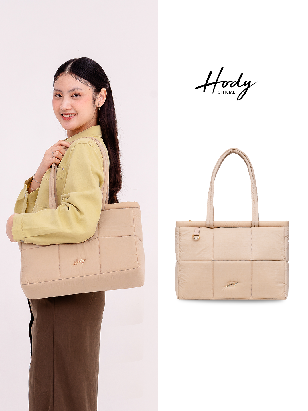 Hody - Tas Wanita Laptop Jinjing Totebag Terbaru Laptop Sarung Tas Pelindung Sleeve Laptop - KANYA LAPTOP BAG