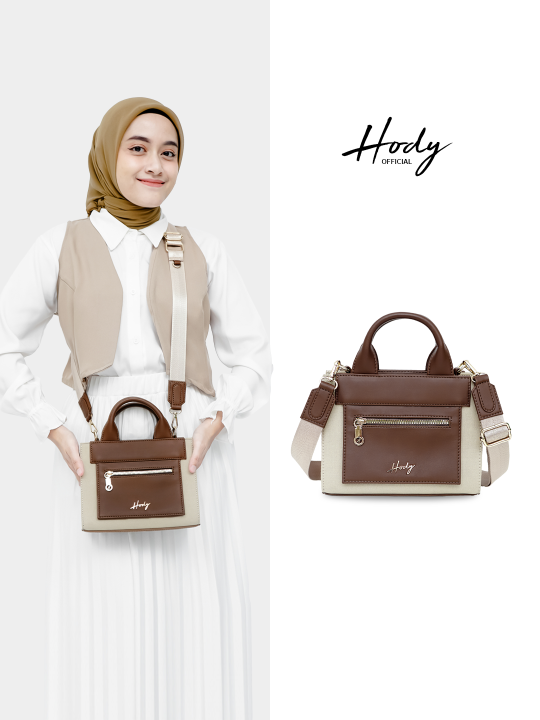 Hody - Tas Selempang Wanita Sling Bag Wanita Korea Tas Jinjing Handbag Tas Wanita Terbaru 2026 - CALLIE BAG