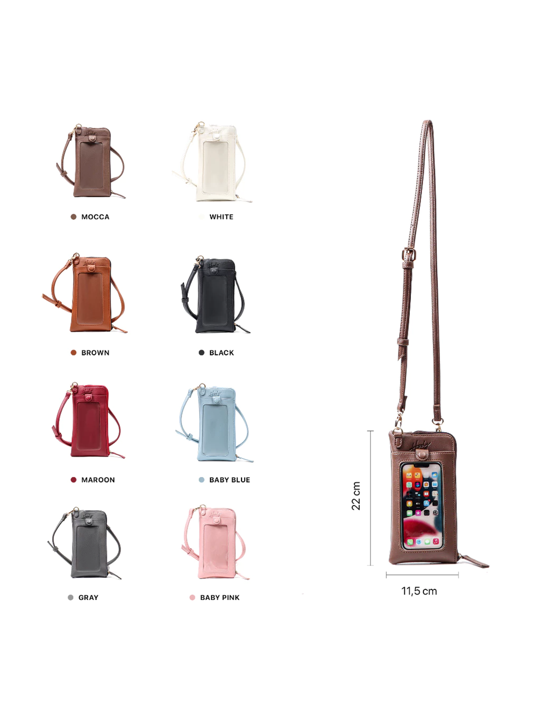 Hody - Tas HP Sling Bag Wanita Dompet Hp Wanita - New Adya
