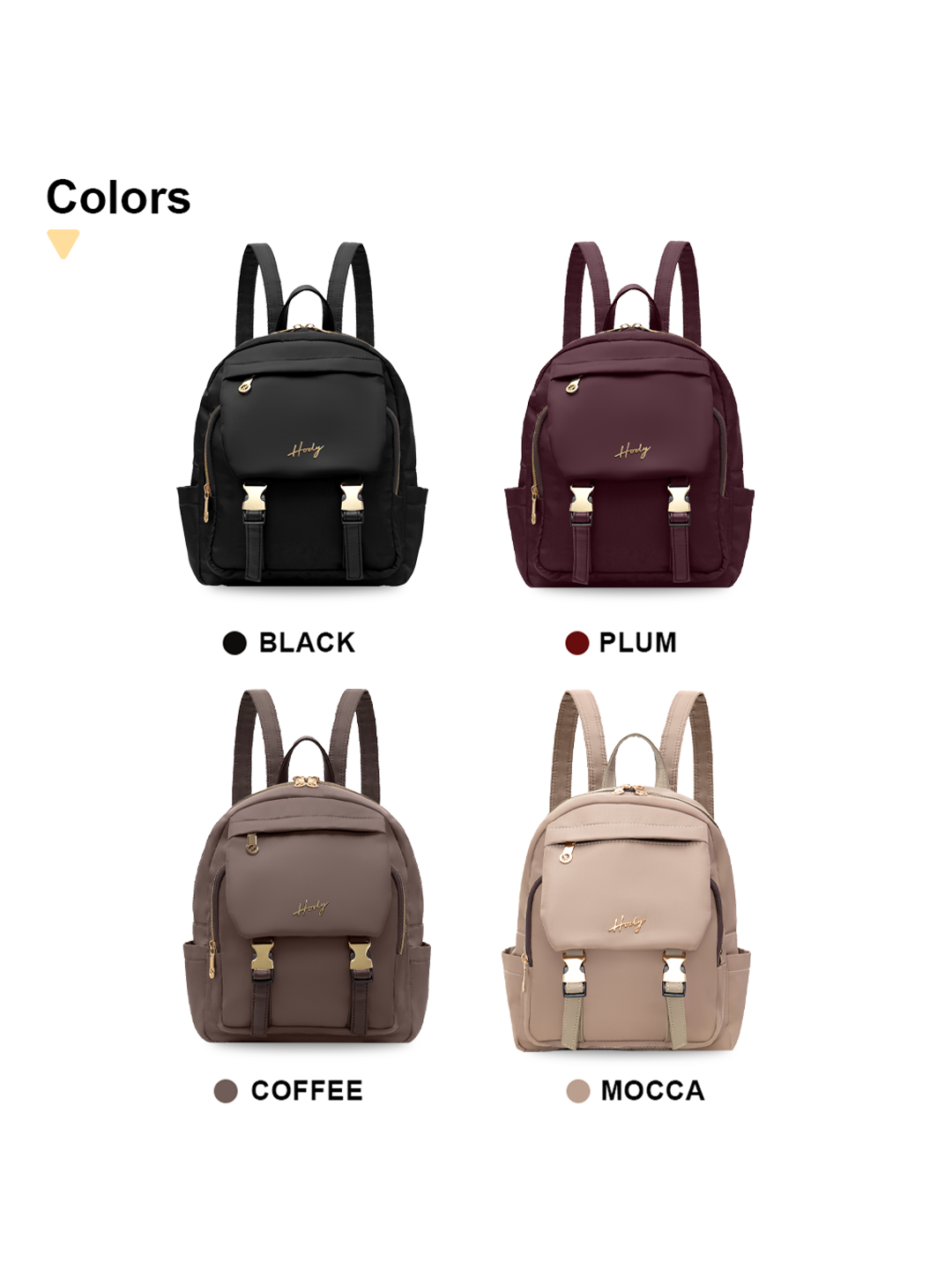 Hody - Tas Ransel Wanita Backpack Mini Terbaru Tas Wanita Ransel Sekolah Backpack - NEONA BAG