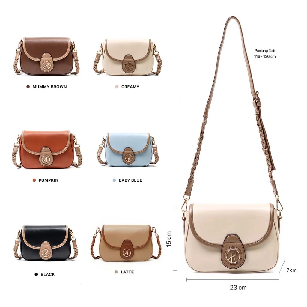 Hody - Tas Selempang Wanita Sling Bag Wanita Tas Wanita Terbaru - AYANA Bag