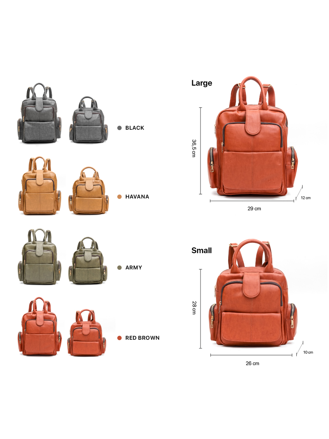 Hody - Tas Ransel Wanita RANIA Bagpack Rania Tas Ransel by Hody Bag Tas Ransel Terlaris Terkini