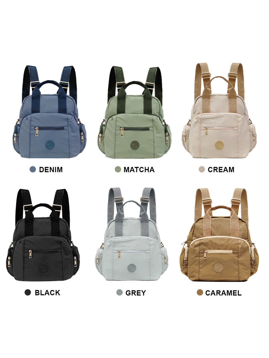 Hody - Tas Ransel Wanita Backpack Korean Style Tas Wanita Ransel Sekolah Terbaru 2026 - Cheris Bag