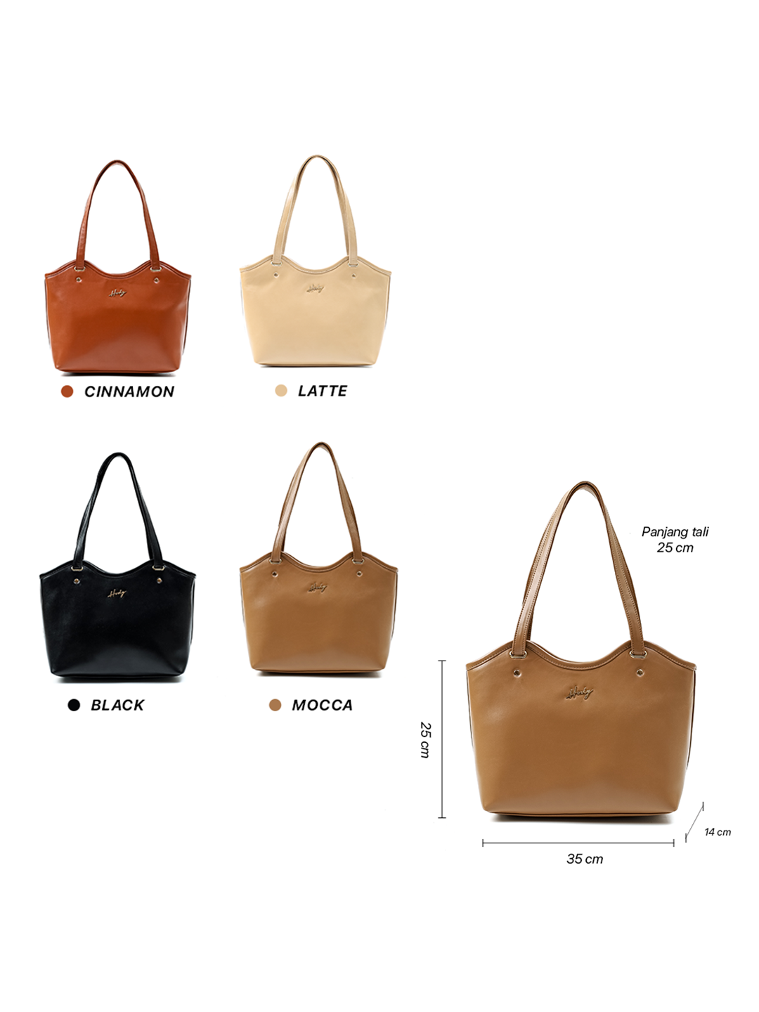 Hody - Tas Wanita Totebag Wanita Tas Kantor Jinjing Shoulder Bag Tas Wanita Tas Wanita Terbaru 2026 - Devica Totebag