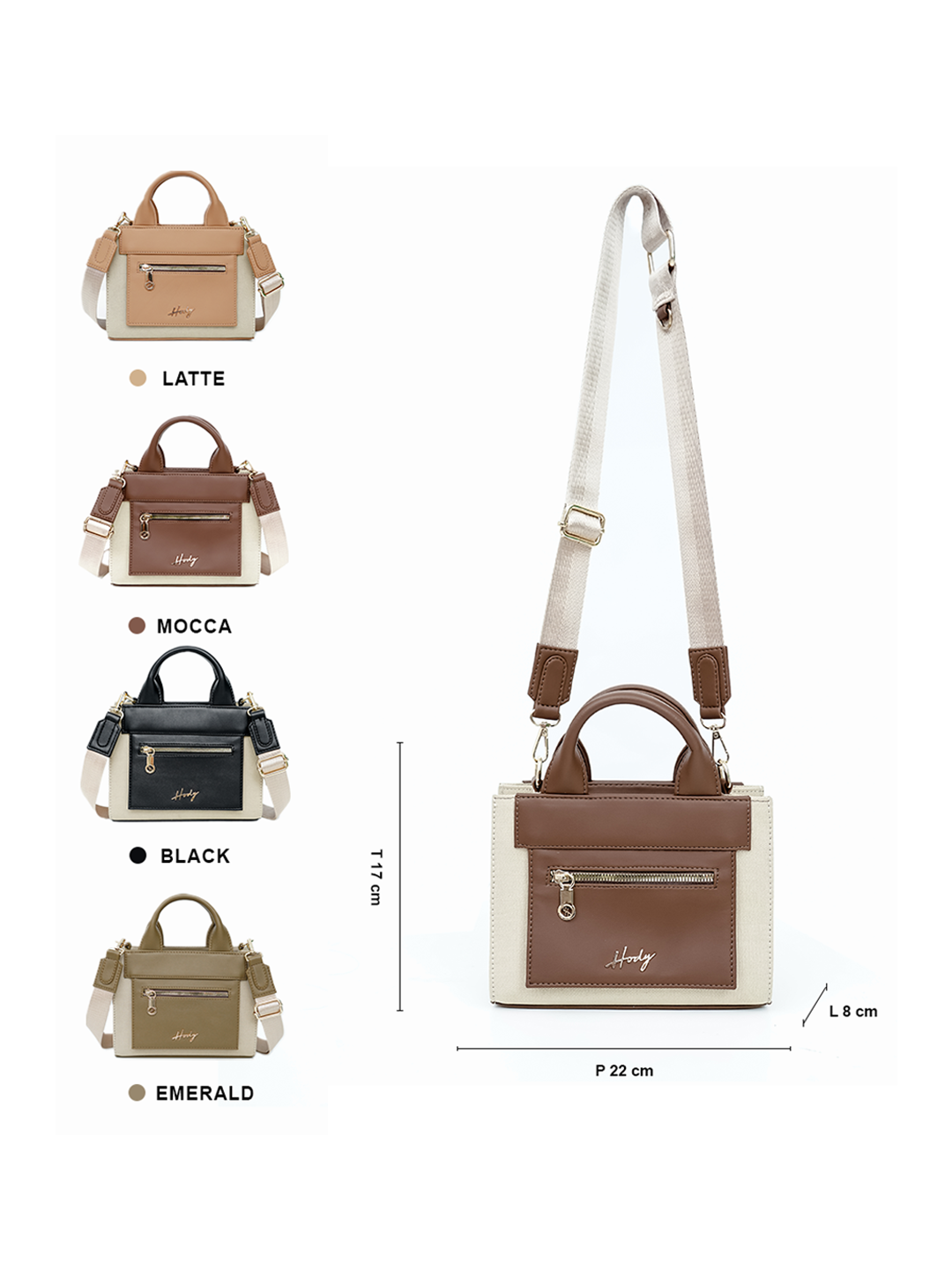 Hody - Tas Selempang Wanita Sling Bag Wanita Korea Tas Jinjing Handbag Tas Wanita Terbaru 2026 - CALLIE BAG